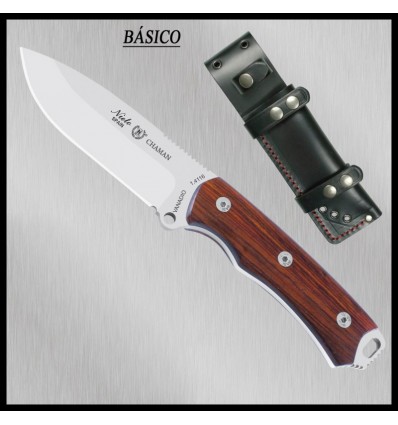 Cuchillo Chaman cocobolo Nieto