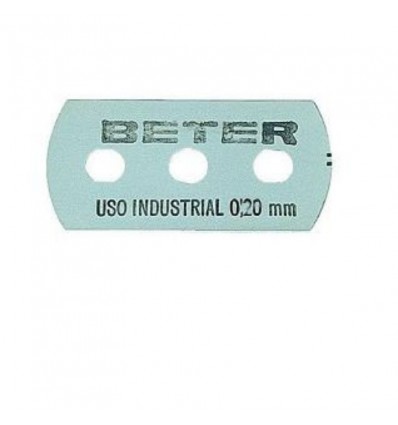 Hojas rascavidrios uso industrial 10 uds Beter