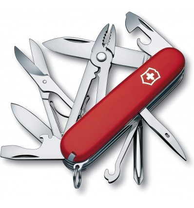 Navaja Deluxe Tinker red Victorinox