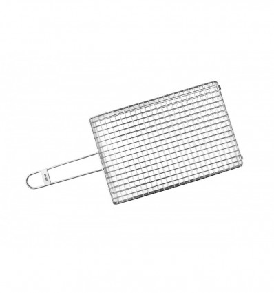 Parrilla de 12 kokotxas-Esparragos inox Ibili