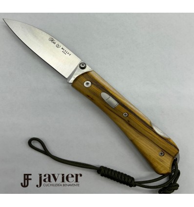 Navaja Bullet Pistacho Nieto