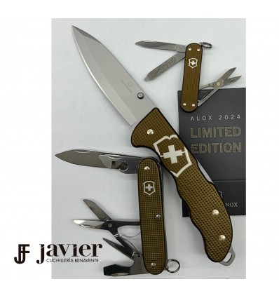 Lote Navajas Alox 2023 Victorinox