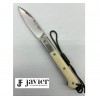 Navaja Girodia Micarta blanca Nieto