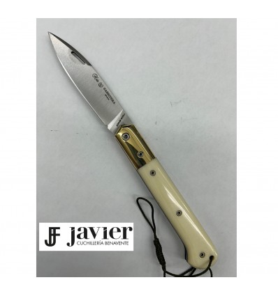 Navaja Girodia Micarta blanca Nieto