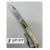 Navaja Girodia Micarta blanca Nieto