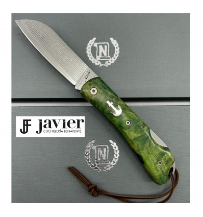 Navaja Poseidon VG10 Chopo Estabilizado Nieto