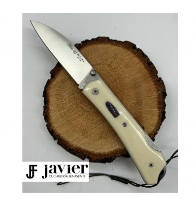 Navaja Bullet MIcarta Blanca Nieto