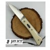 Navaja Bullet MIcarta Blanca Nieto