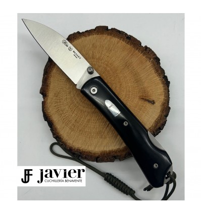Navaja Bullet Micarta Negra Nieto