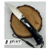 Navaja Bullet Micarta Negra Nieto