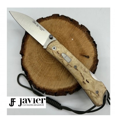 Navaja Bullet Abedul Nieto
