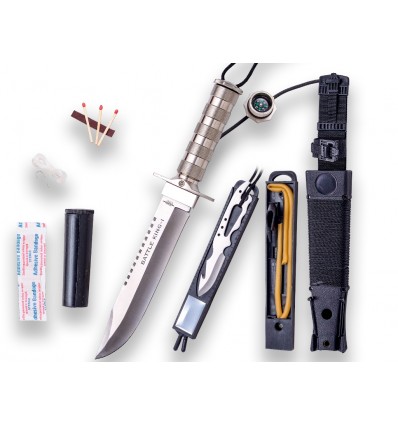 Cuchillo Supervivencia Combat King I Albainox