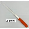 Cuchillo jamonero alveolado 29 cts 3 Claveles