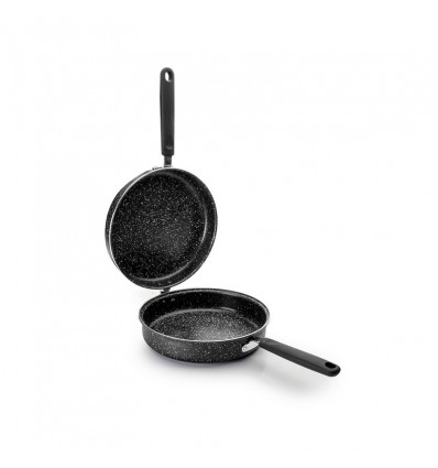 Sarten Doble Tortillera Natura Piedra Ibili