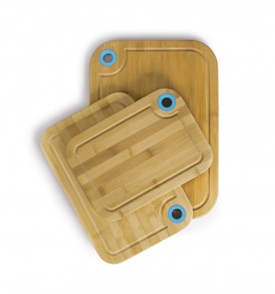 Tabla cocina bambu rectangular Ibili