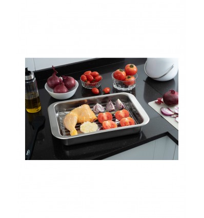 Rejilla Inox para rustidera Inoxibar