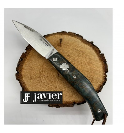 Navaja Luck Abedul Estabilizada Edic Limit Nieto
