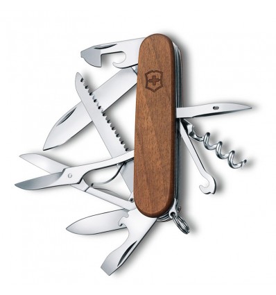 Navaja Hutsman Wood Madera Nogal Victorinox