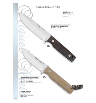 Cuchillo Mustang Plus Nieto