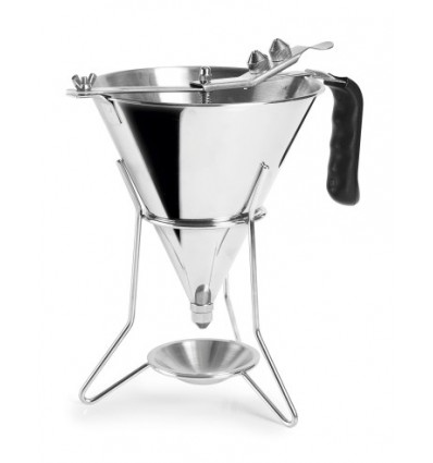 Dosificador con Soporte+3 Boquillas Ibili