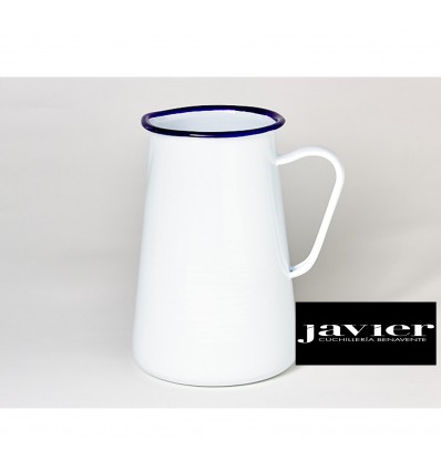 Jarra esmaltada porcelana