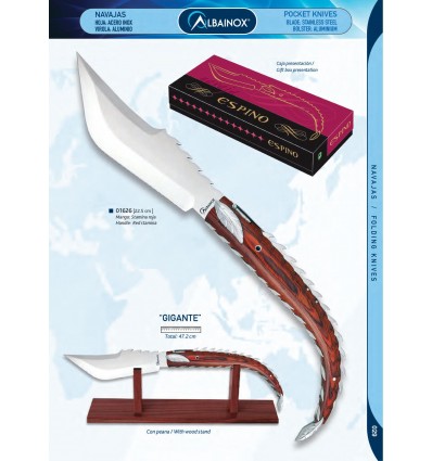 Navaja Gigante Espino Albainox