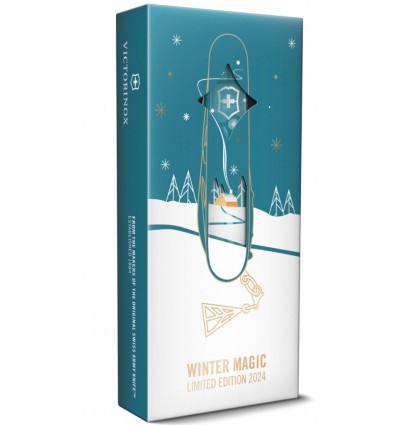 Navaja Spartan Winter Magic 2024 Victorinox