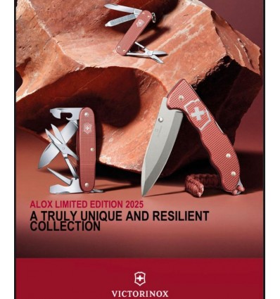 Lote Navajas Alox LE 2025 Victorinox