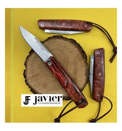 Navaja caballero Abedul estabilizado Nieto