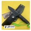 Cuchillo Bosque Black Nieto