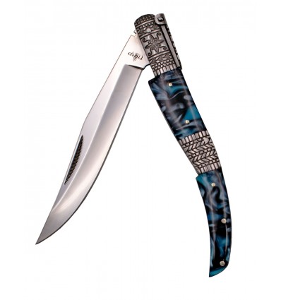 Navaja carraca Seda Zafiro Third