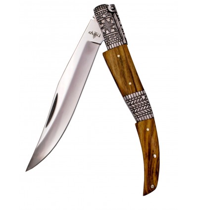 Navaja carraca Seda Ambar Third