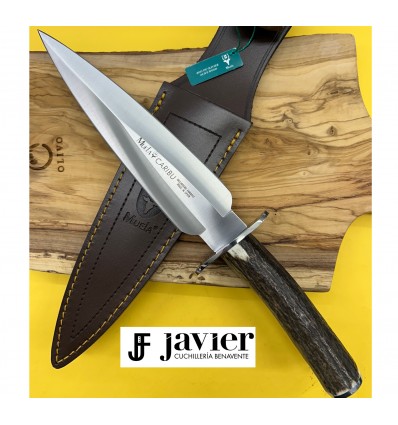 Cuchillo Caribu Ciervo Muela