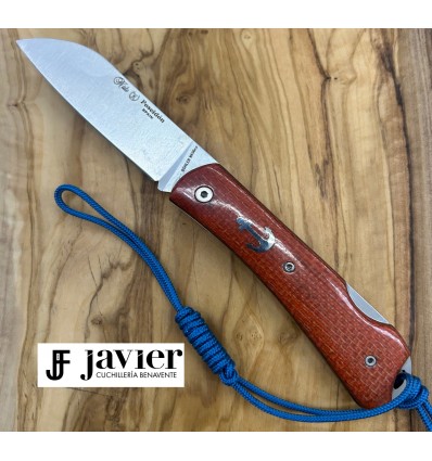 Navaja Poseidon Yute Naranja Nieto