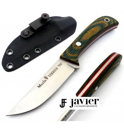 Cuchillo Terrier-9G kydex Muela