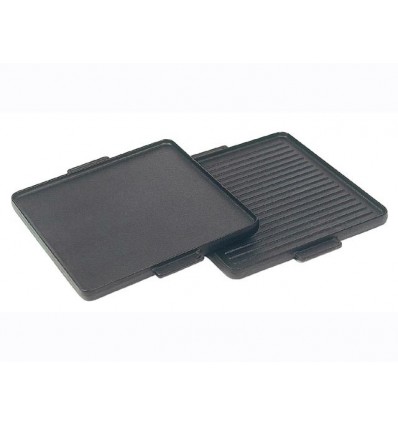 Plancha hierro fundido cuadrada Garhe