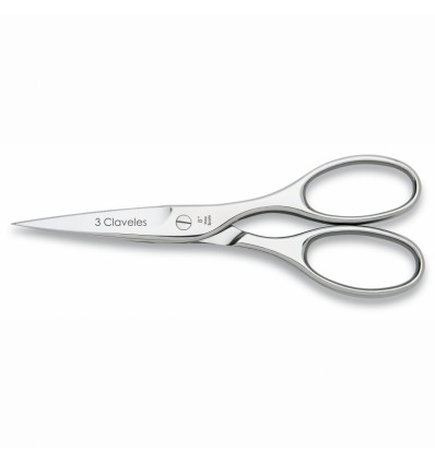Tijera Cocina Inox. Grand Cuisine 20 cm 3 Claveles