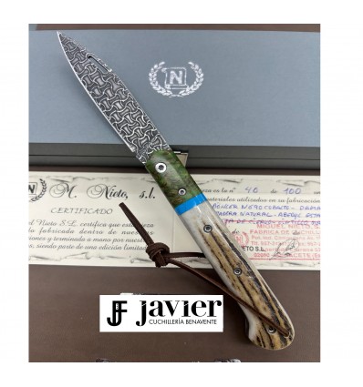 Navaja cabritera Artesanal Edicion Limitada Nieto