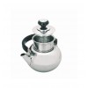Cafetera Pava con filitro Inox. Ibili