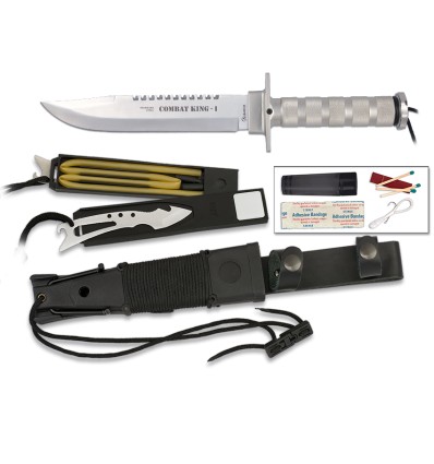 Cuchillo Supervivencia Combat King I Albainox