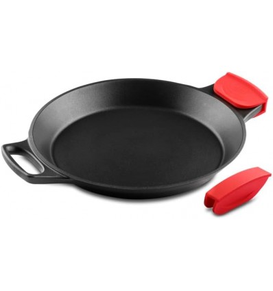 Paellera induccion Red 32 cm Castey