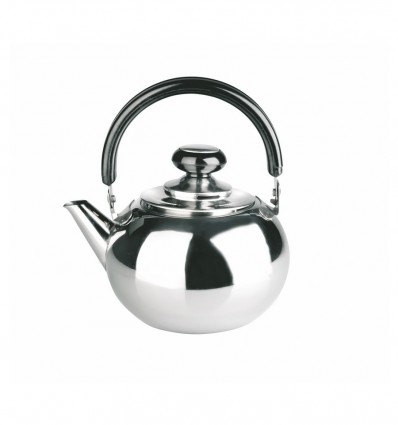 Cafetera Pava con filitro Inox. Ibili