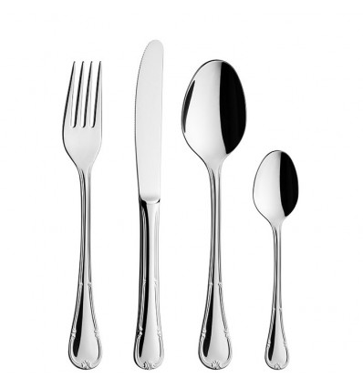 Cubiertos Modelo Corona Inox.18/10 JAY