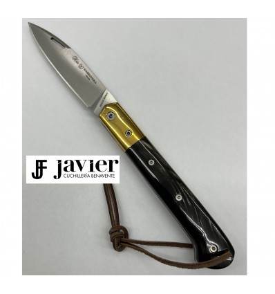 Navaja Cabritera Hueso Bufalo de agua Nieto