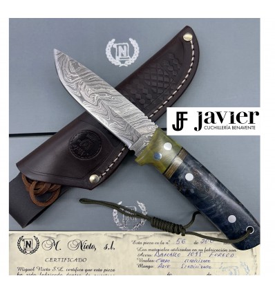 Cuchillo Edicion Limitada Damasco art-19 Nieto
