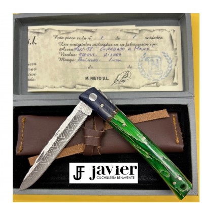 Navaja Amigo ciervo ARTESANAL Nieto