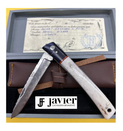 Navaja Amigo ciervo ARTESANAL Nieto