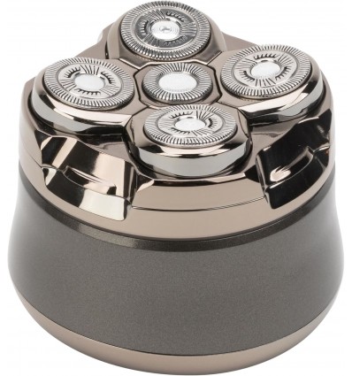 Afeitadora de cabeza 5 cabezales Jata