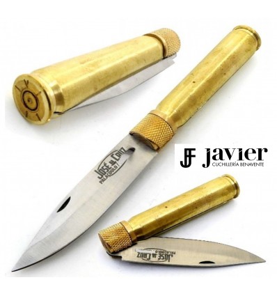 Navaja Casquillo de bala Jose Da Cruz