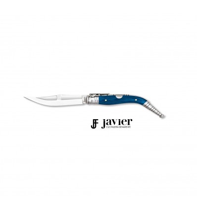 Navaja Bandolera Azul Albainox